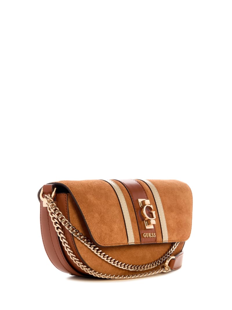 Erenia Striped Convertible Crossbody