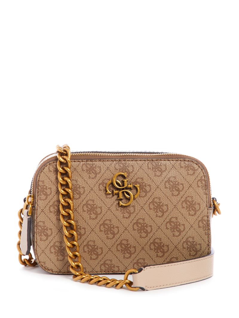 Noelle Logo Printed Camera Crossbody | GUESS