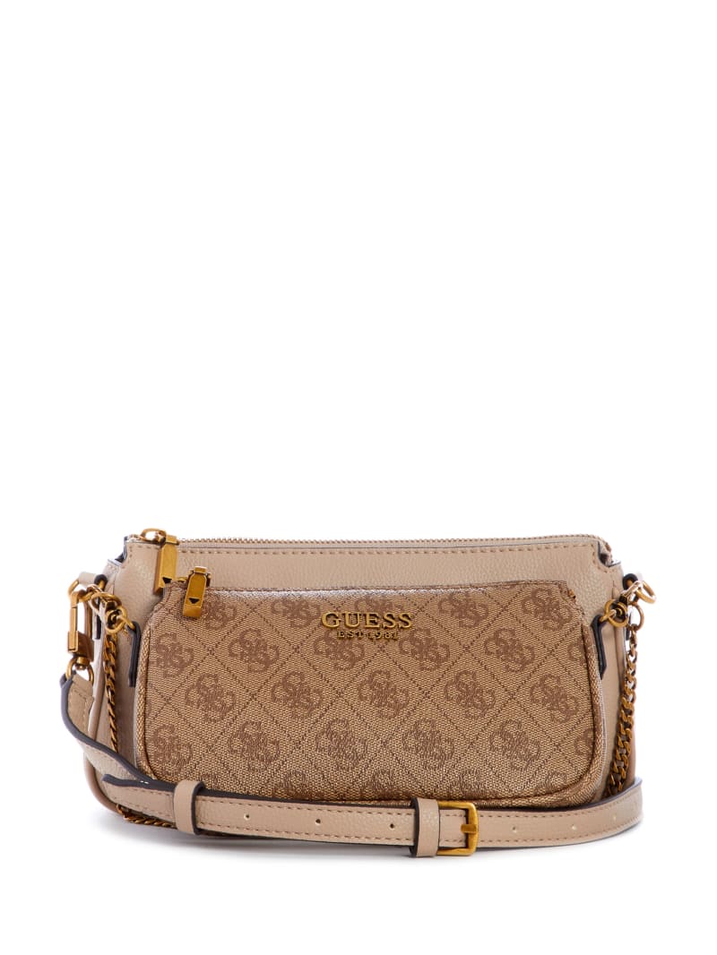 Mika Double Pouch Crossbody | GUESS Canada