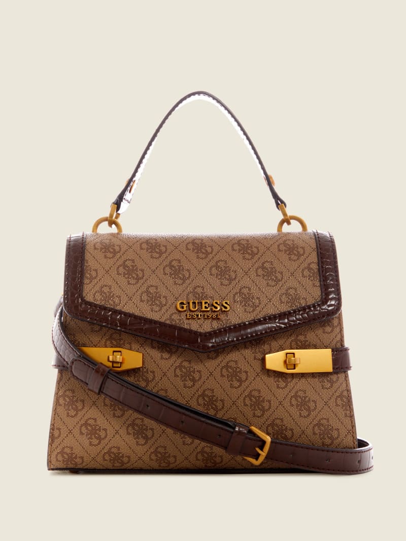 Guess satchel bags on sale
