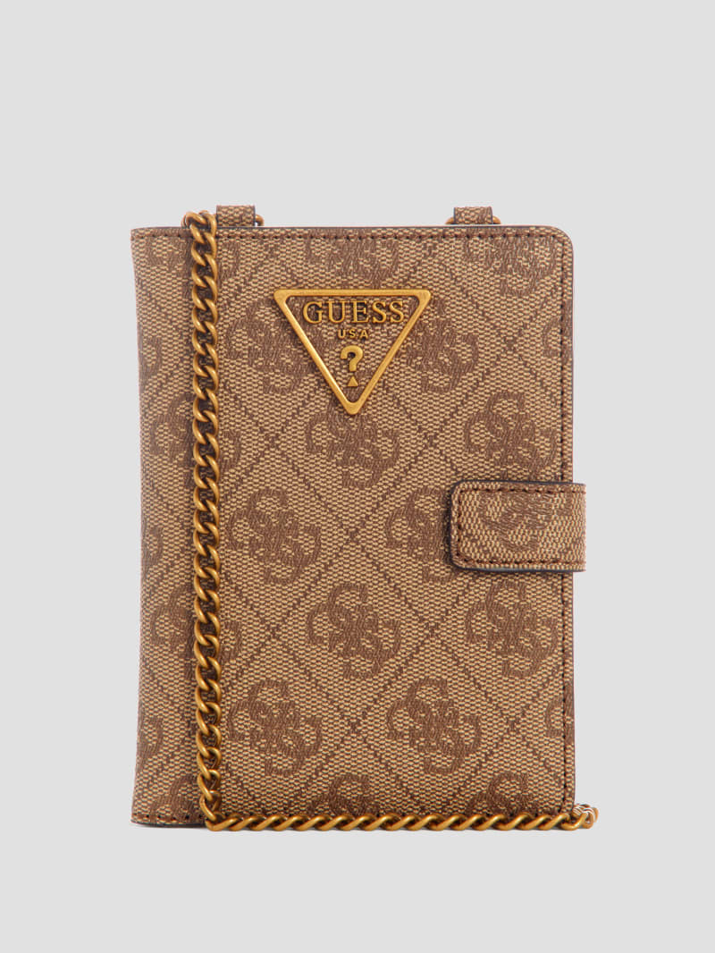 Brown Louis Vuitton Leather ID & Document Holders for Women for