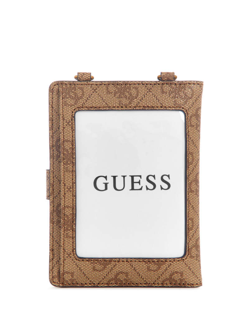 Laurel Chain Passport Case GUESS