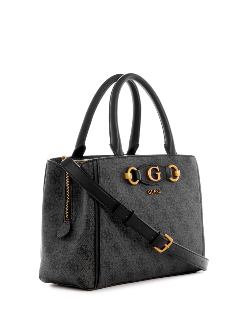 Izzy Quattro G Small Girlfriend Satchel   GUESS