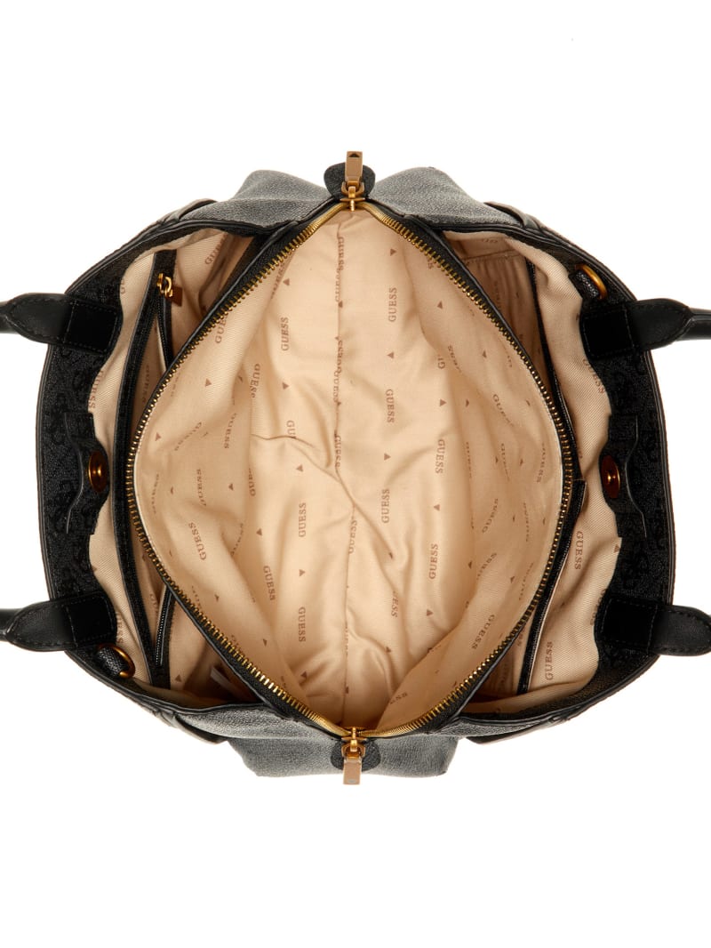 Izzy Quattro G Small Girlfriend Satchel GUESS