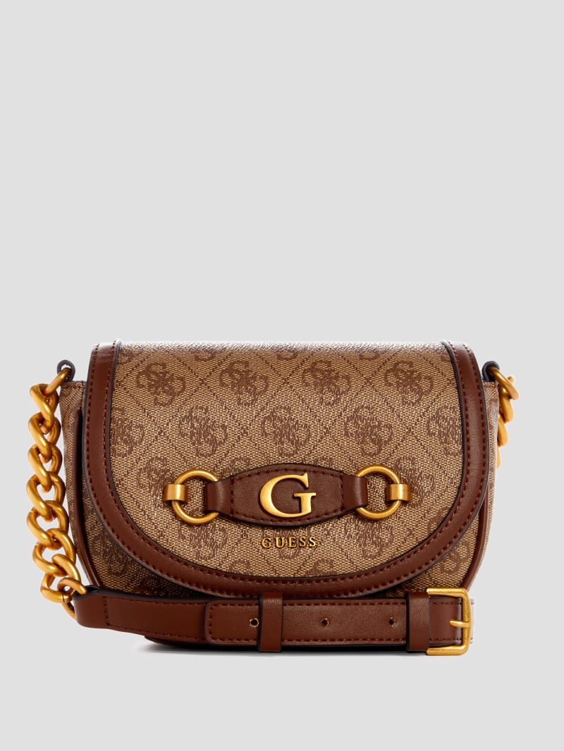 Guess Izzy Quattro G Mini Crossbody