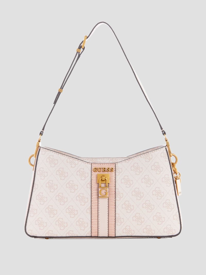 Guess logo shoulder bag Clearance