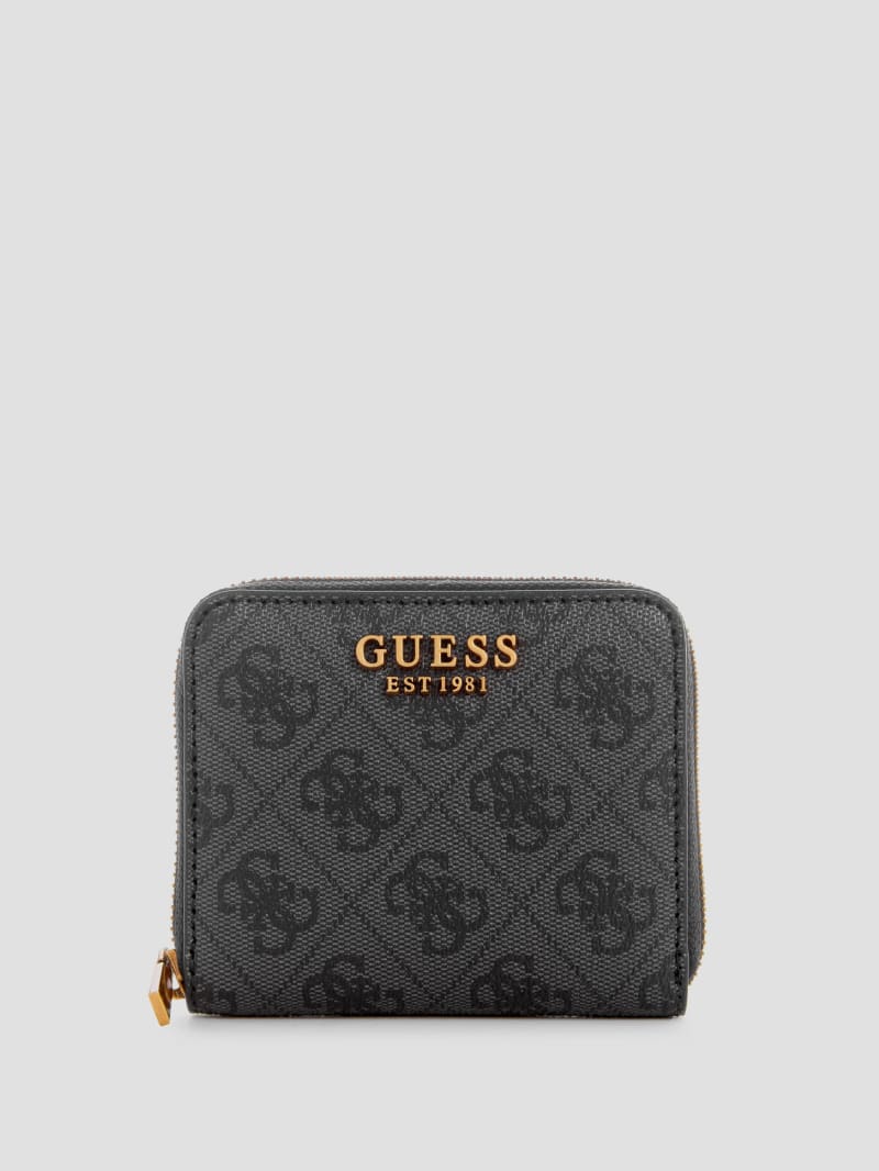 Guess small zip around wallet store