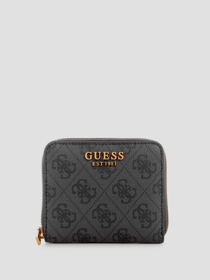 Ginevra Logo Small Zip-Around Wallet | GUESS