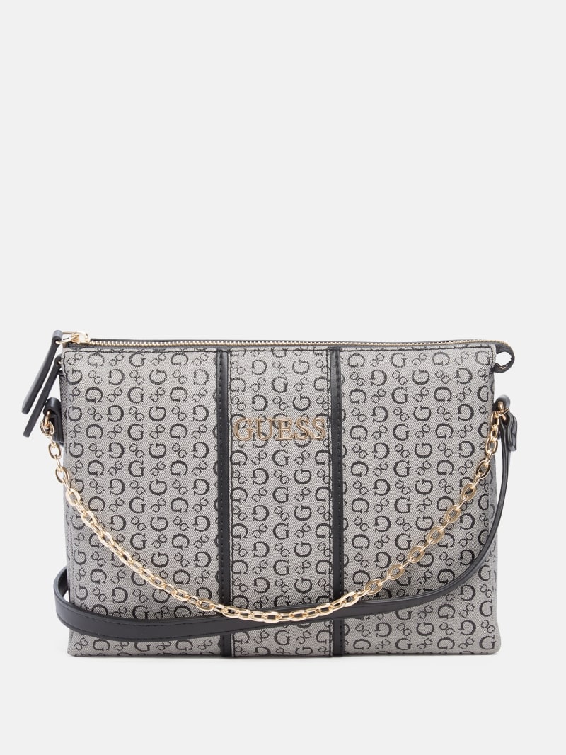 Filmore Canvas Crossbody GUESS Factory