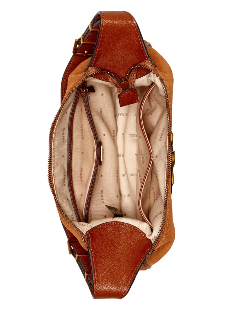 Guess suede bag clearance