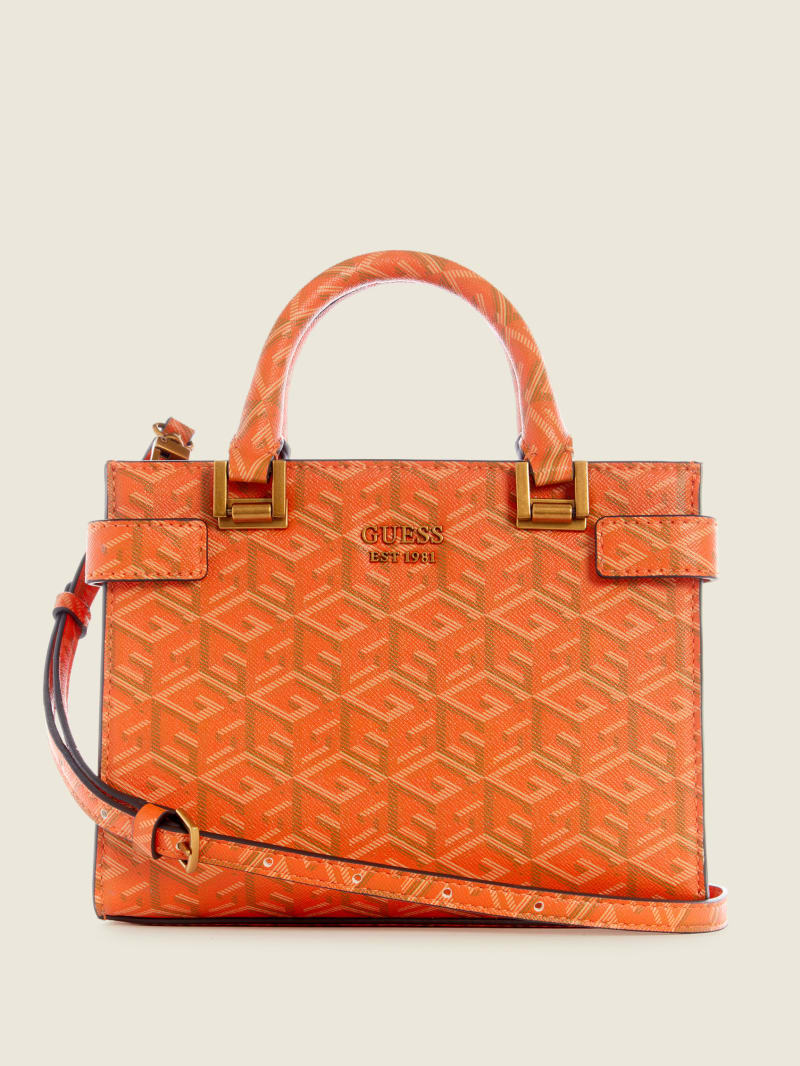 Orange guess purse 2025