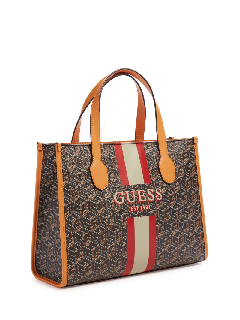 Silvana G Cube Tote | GUESS