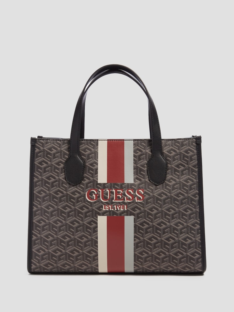 Silvana G Cube Tote | GUESS