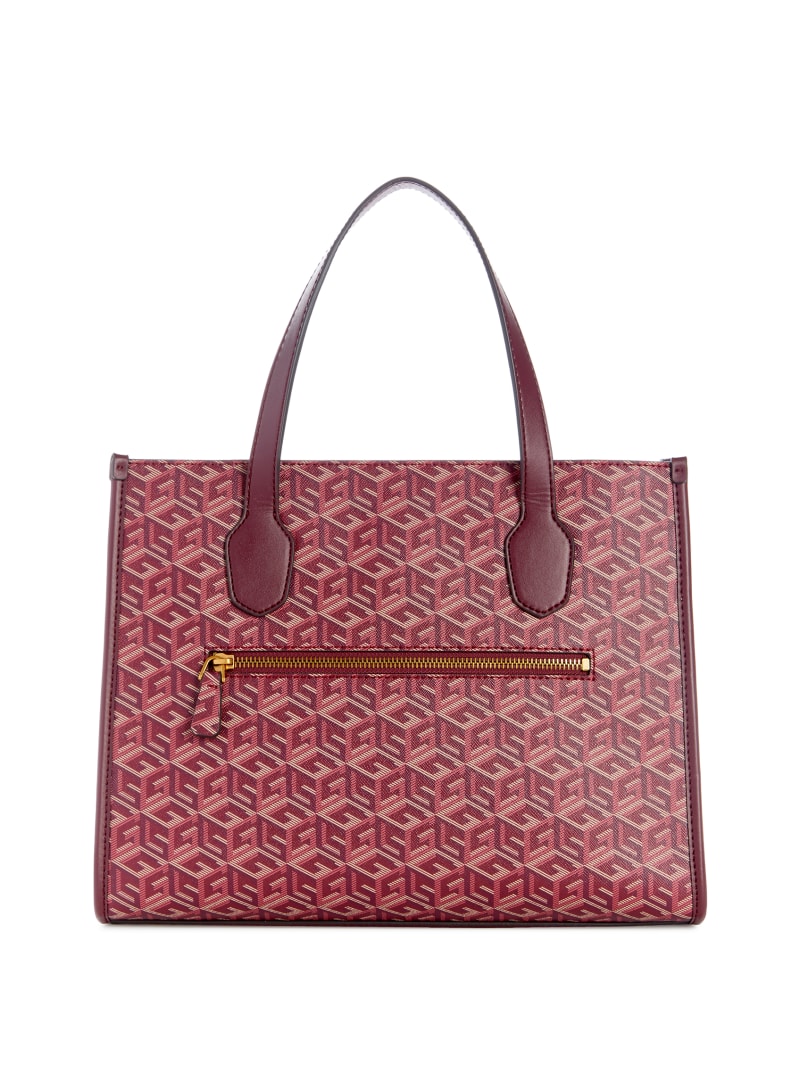 Silvana G Cube Tote | GUESS Canada