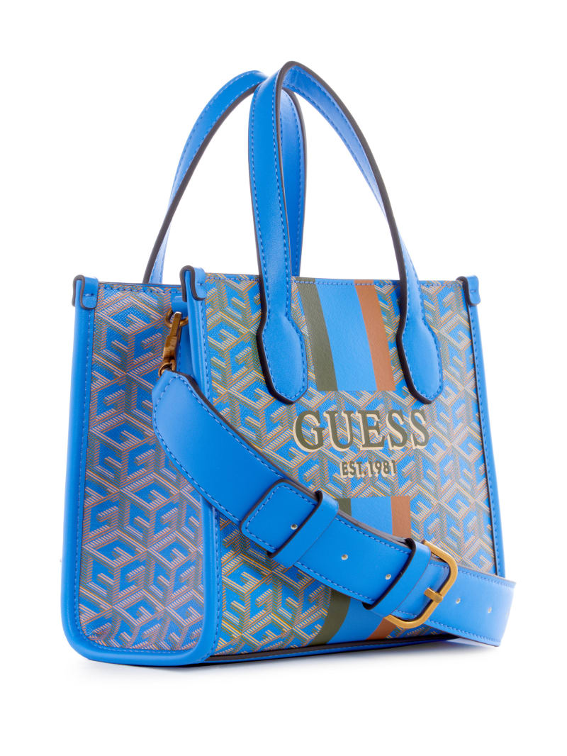 Guess turquoise bag best sale
