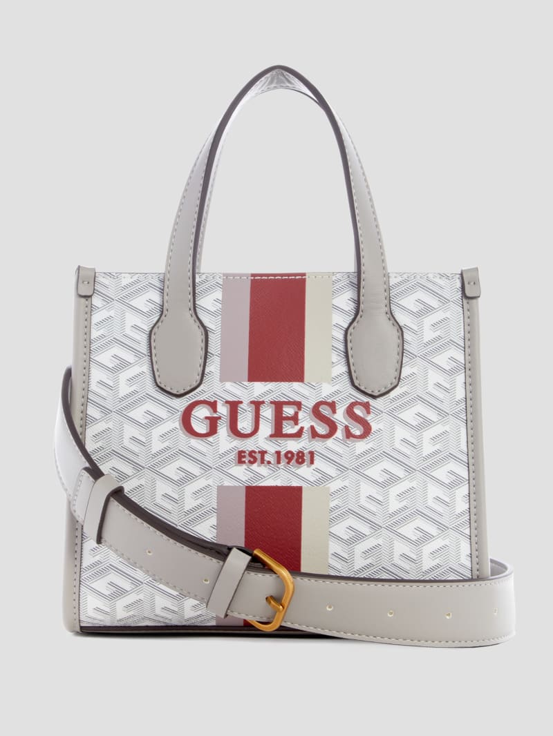 Silvana Velvet Mini Tote | GUESS Canada