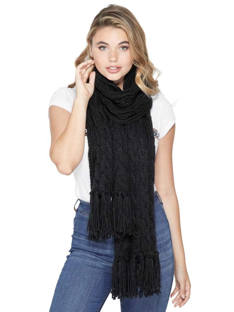 ChunkyKnit Scarf GUESS Factory
