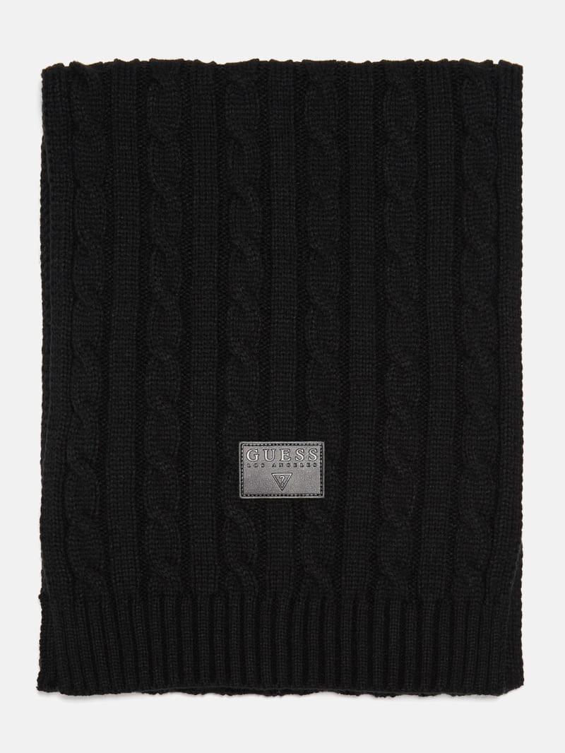 Guess scarf mens best sale