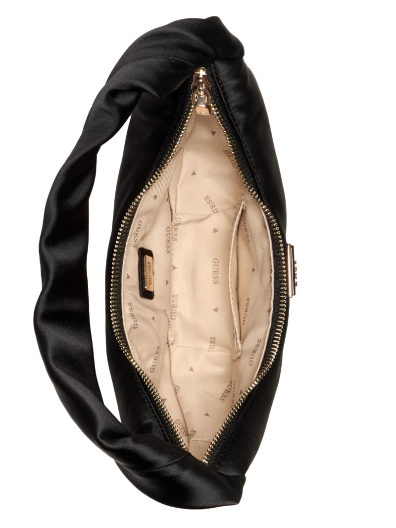 Sunetra Satin Mini Shoulder Bag