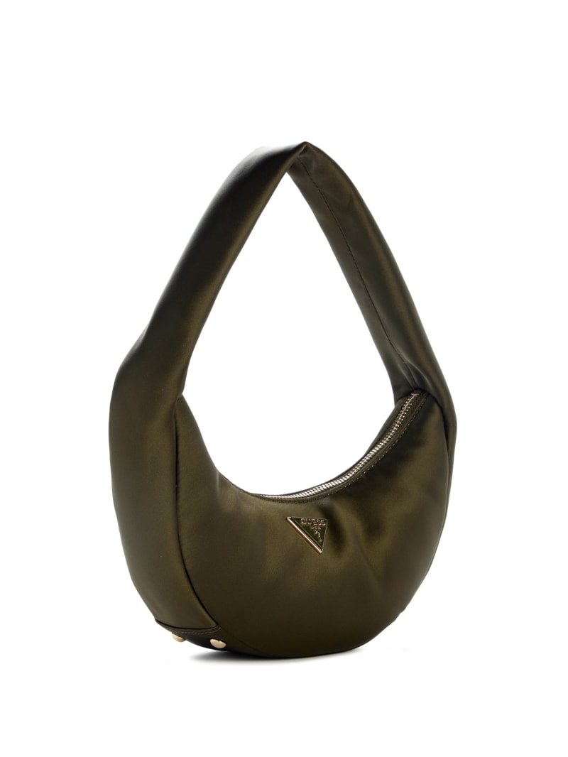 GUESS® Sunetra Satin Mini Shoulder Bag