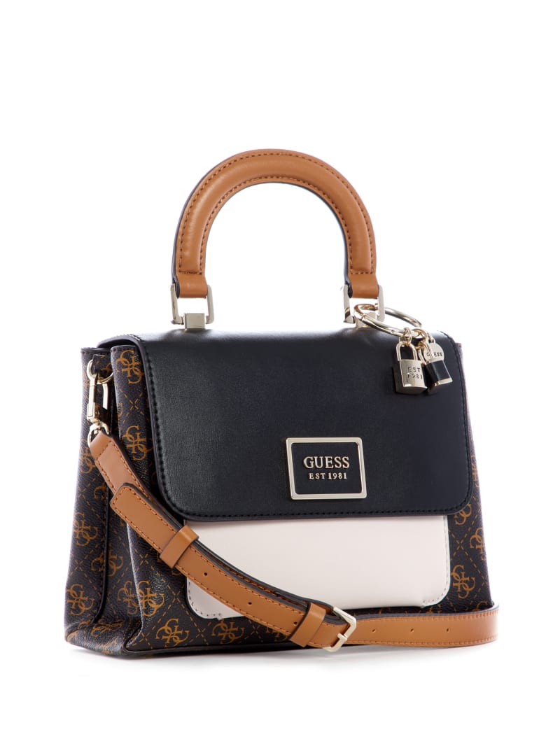 Guess tan handbag