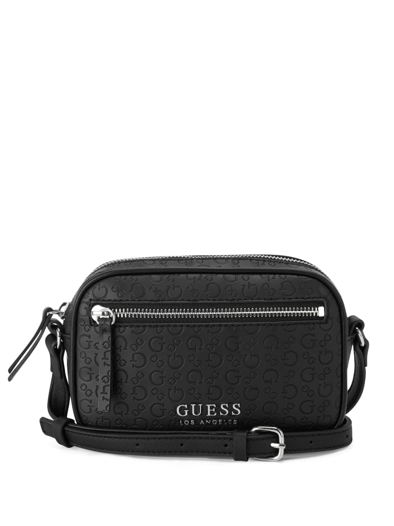 Rowan Mini TopZip Crossbody GUESS Factory