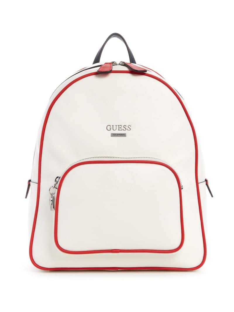 guess pink mini backpack