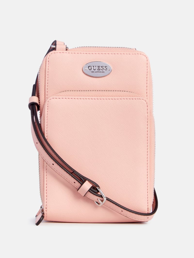 Perdita Mini Phone Crossbody GUESS Factory