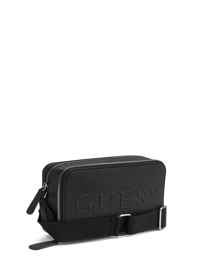 Haddington Mini Double-Zip Crossbody