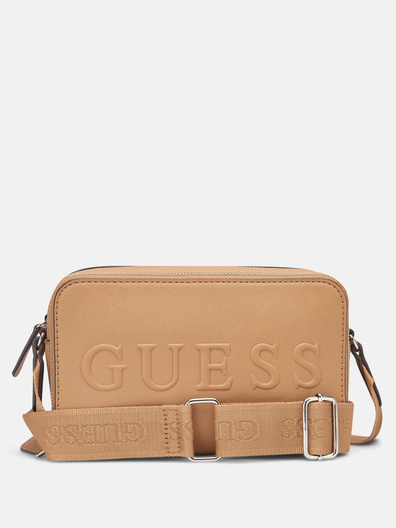 Haddington Mini Double-Zip Crossbody