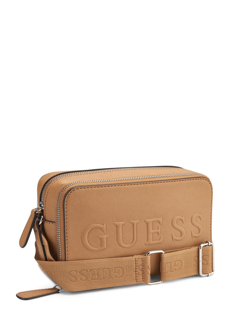 Haddington Mini Double-Zip Crossbody
