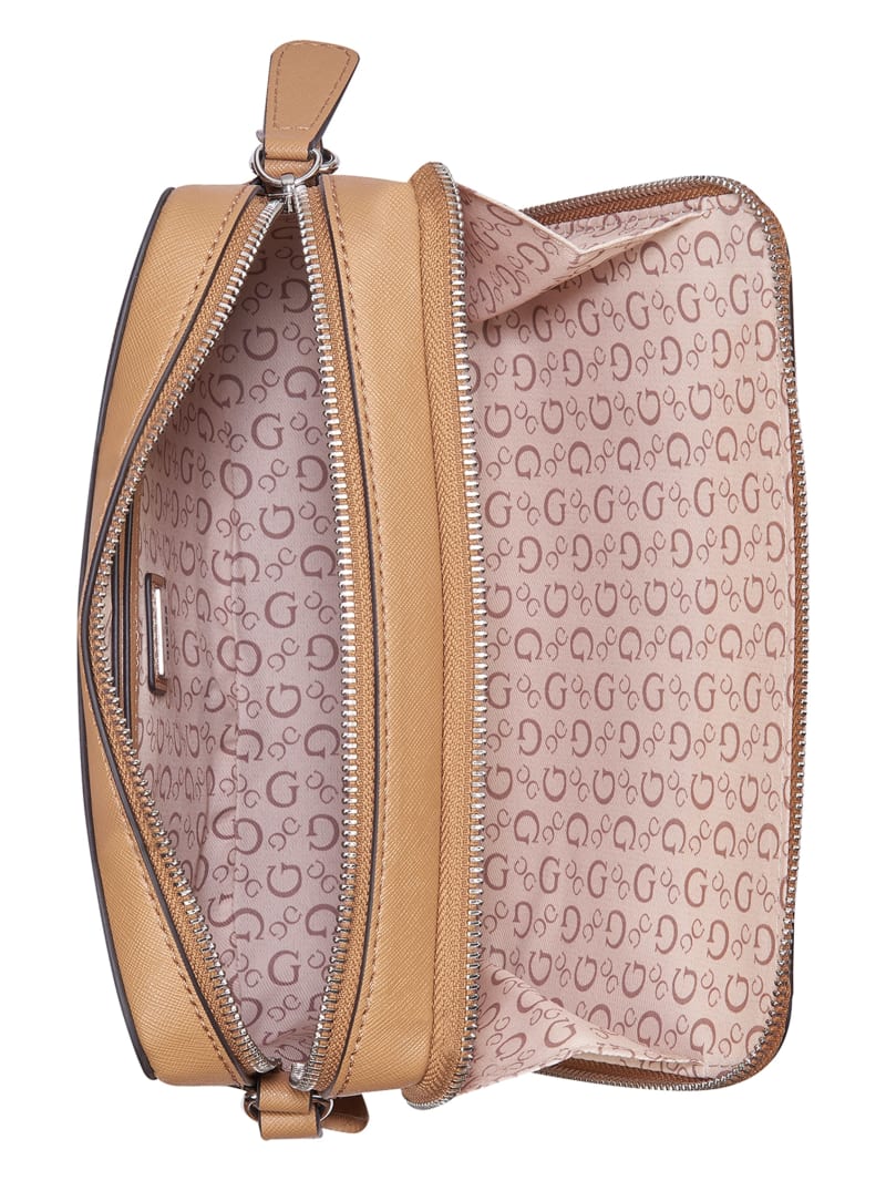 Haddington Mini Double-Zip Crossbody