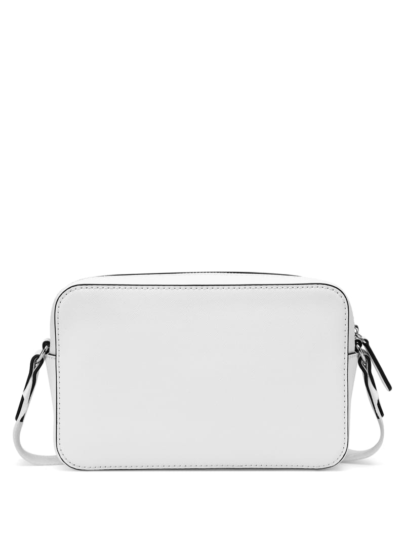 Haddington Mini Double-Zip Crossbody | GUESS Factory