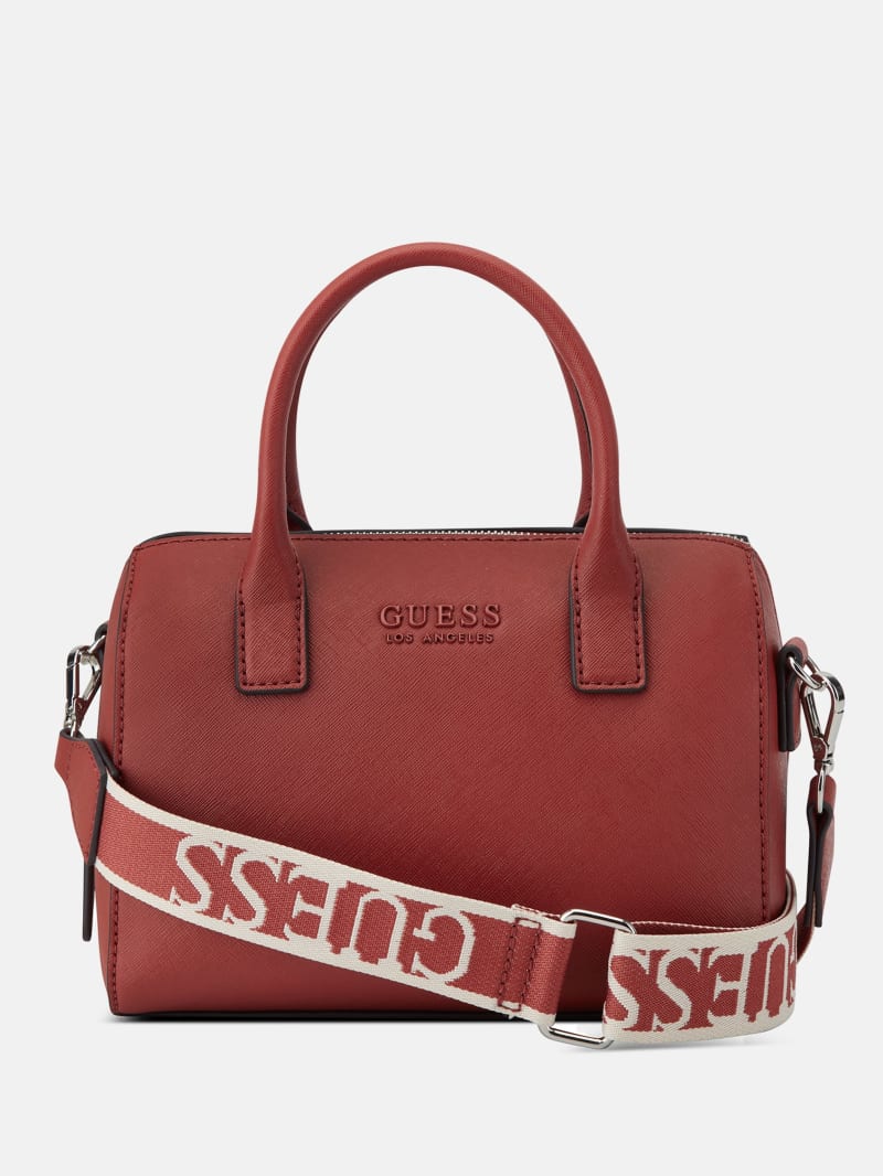 Berkton Barrel Satchel GUESS Factory