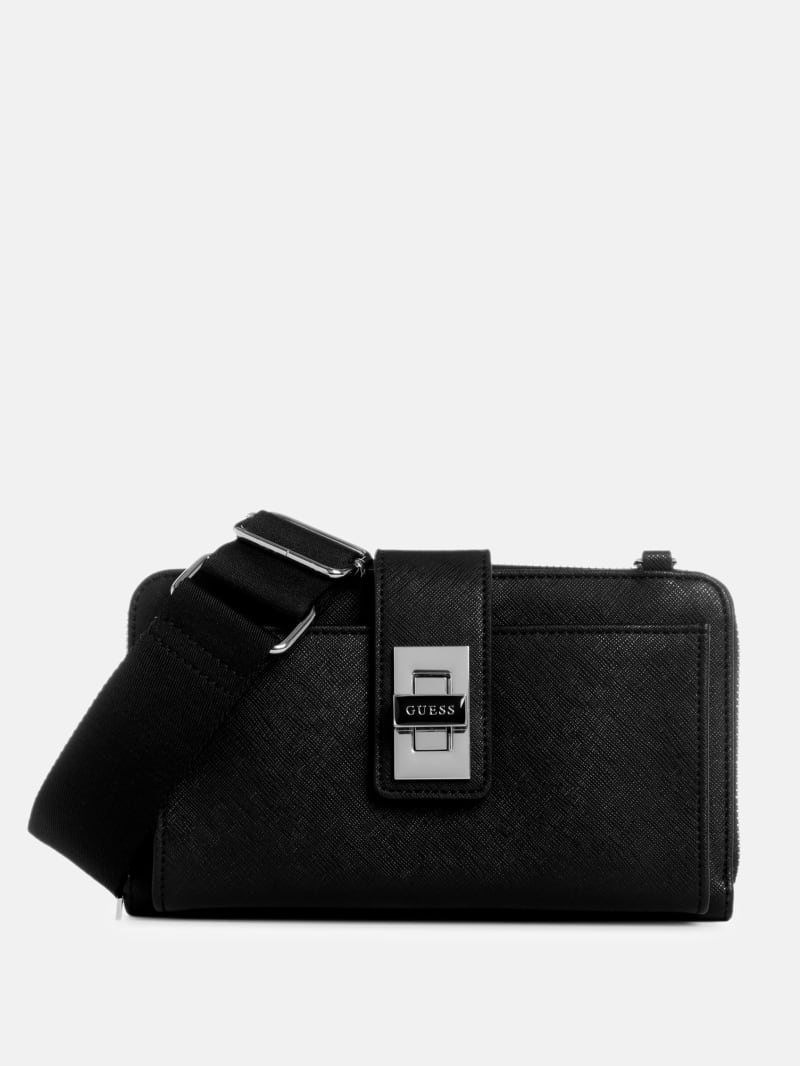 ショルダーバッグ・ポシェット Guess EDITAEDITA Quilted Mini Crossbody Flap Bag HP1A3A35 611xjAVOj8L._UY900_.jpg