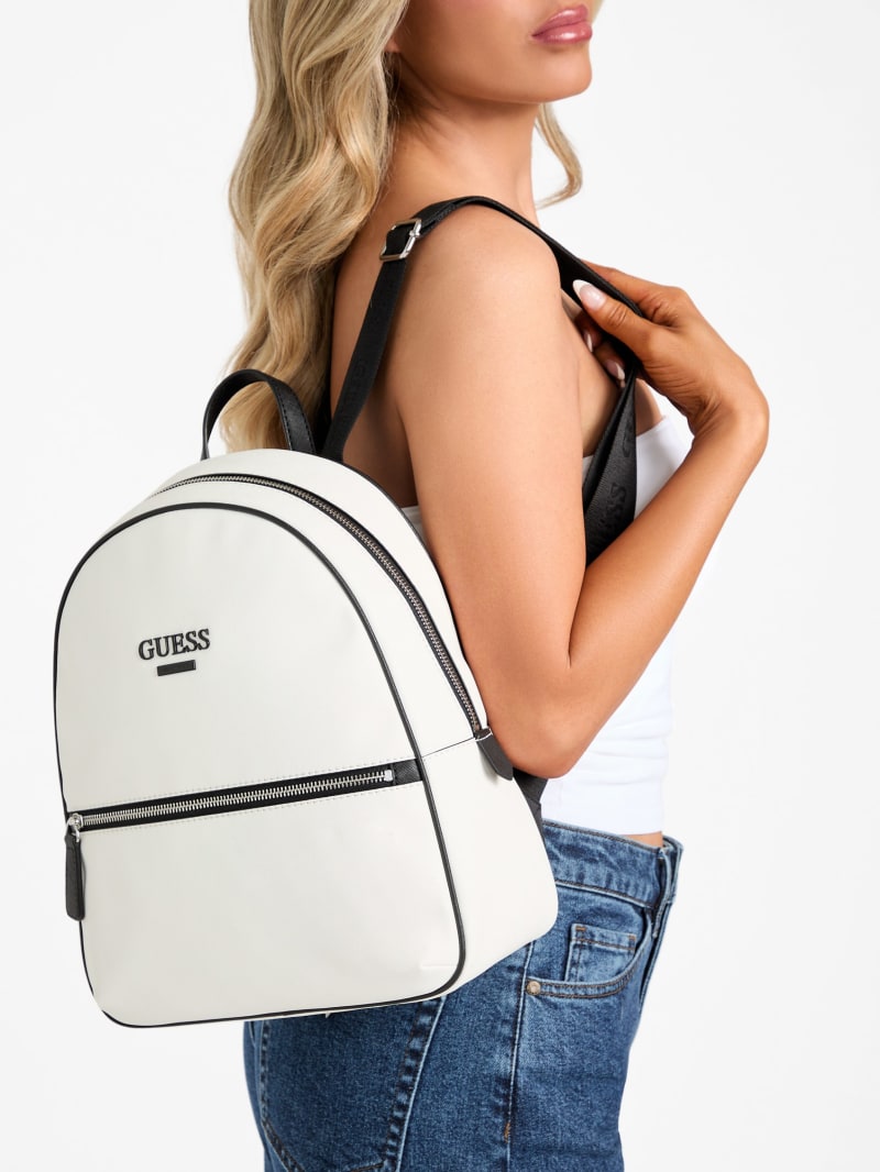 Veeda Logo Backpack | GUESS Factory