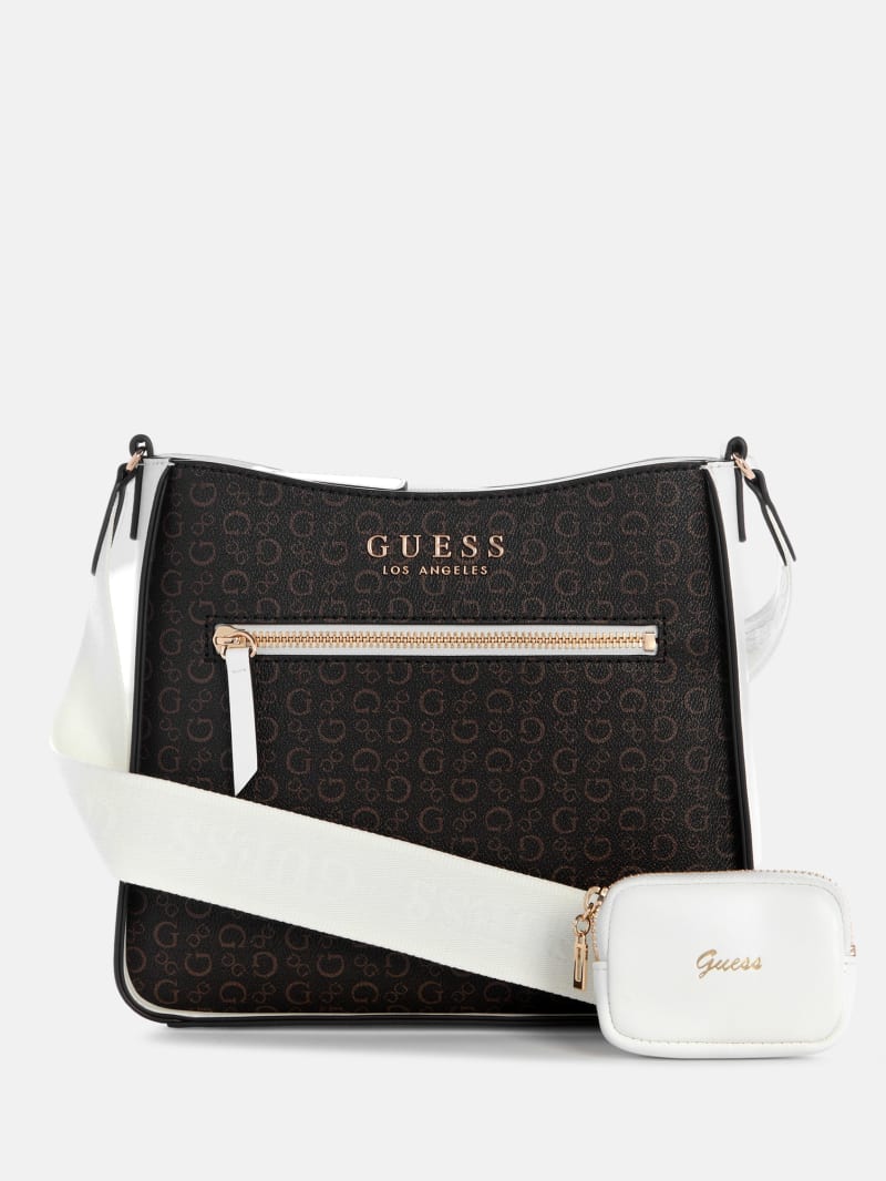 Cassidy Logo Crossbody | GUESS Factory