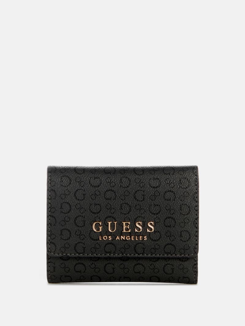 Gemma Logo Trifold Wallet | GUESS Factory