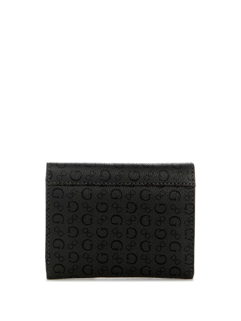 Gemma Logo Trifold Wallet | GUESS Factory
