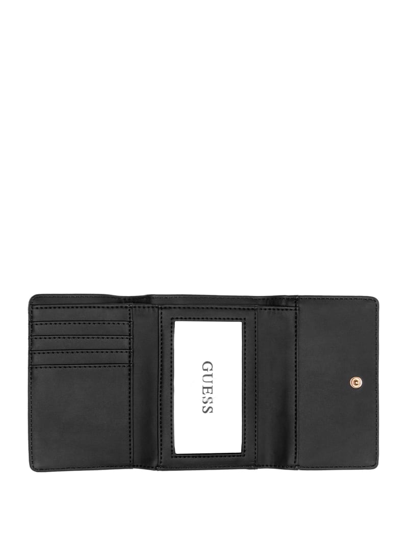 Gemma Logo Trifold Wallet | GUESS Factory