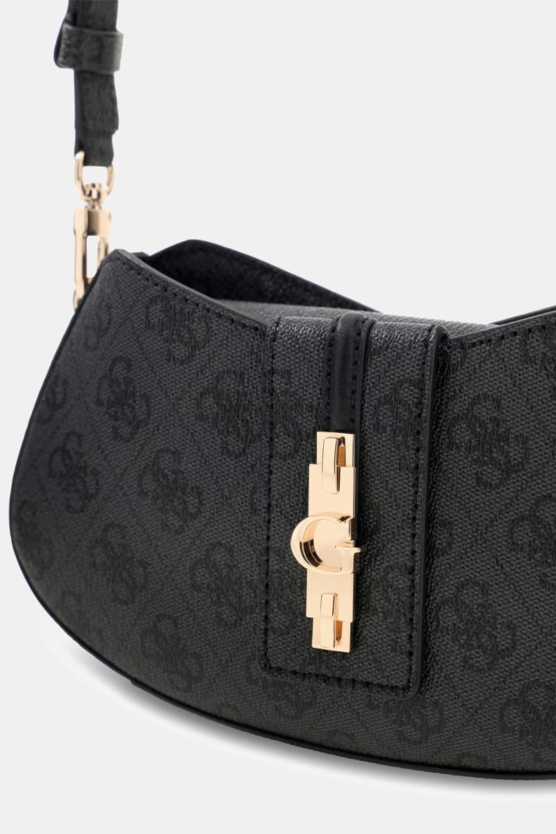 Yvonne Logo Mini Shoulder Bag