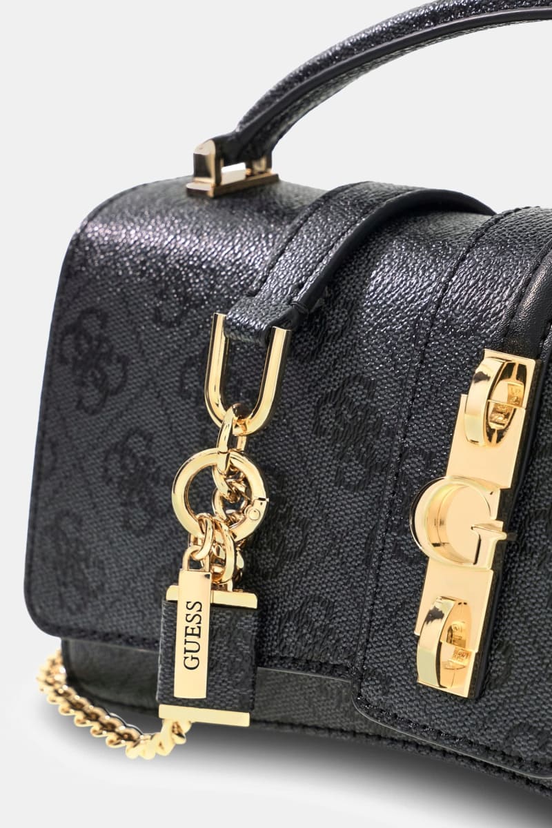 Yvonne Logo Mini Crossbody Bag