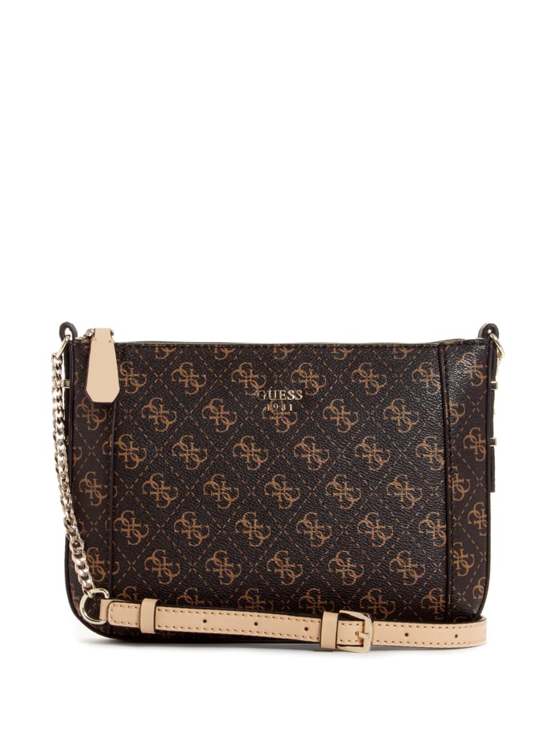 Kamryn TopZip Crossbody GUESS