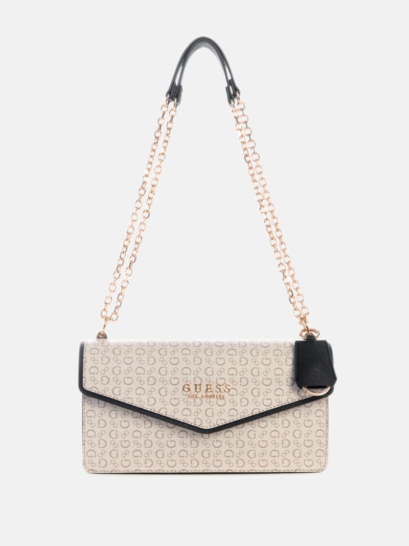 Kiran Logo Convertible Crossbody | GUESS Factory