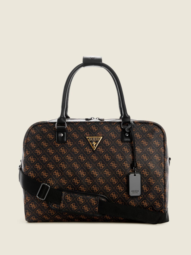 Guess duffle bag with wheels clearance