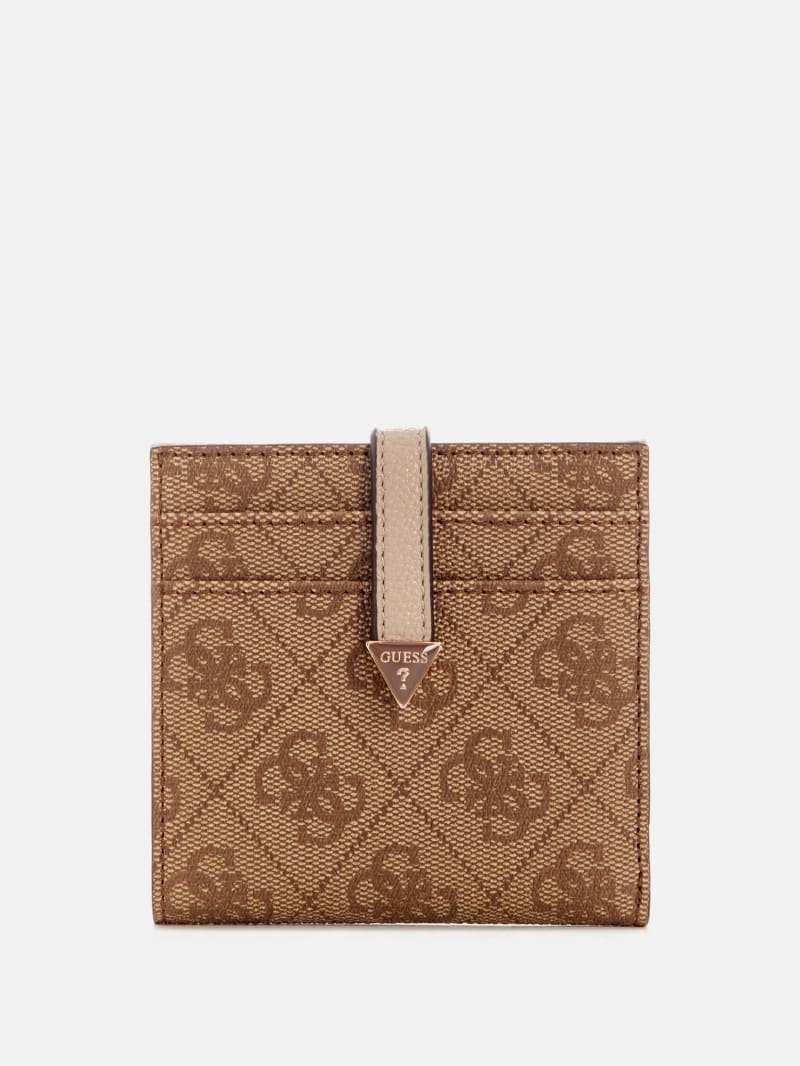 GUESS® Laurel Signature Card Case Women