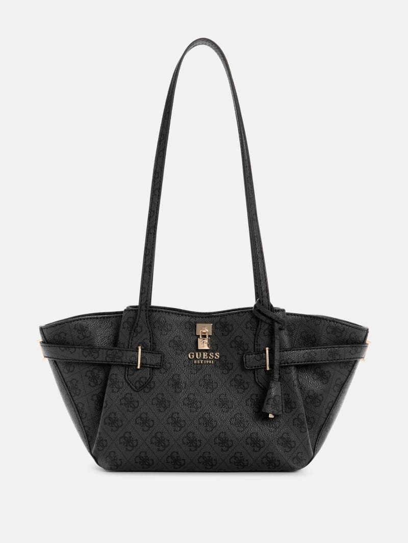 GUESS® Yesba Quattro G Girlfriend Shoulder Satchel Women
