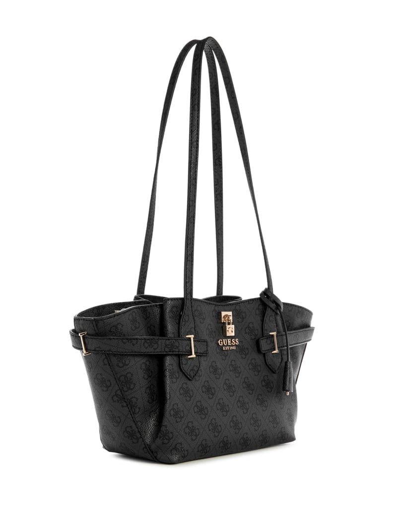 GUESS® Yesba Quattro G Girlfriend Shoulder Satchel