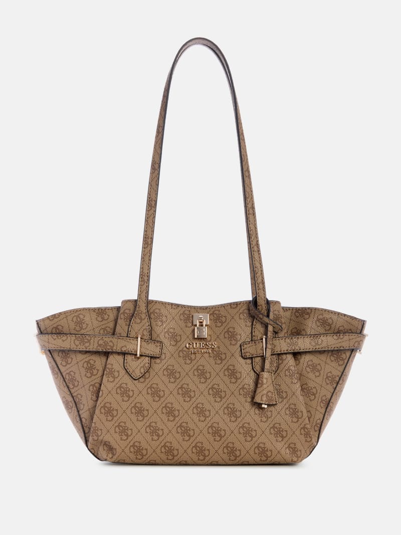 GUESS® Yesba Quattro G Girlfriend Shoulder Satchel Women