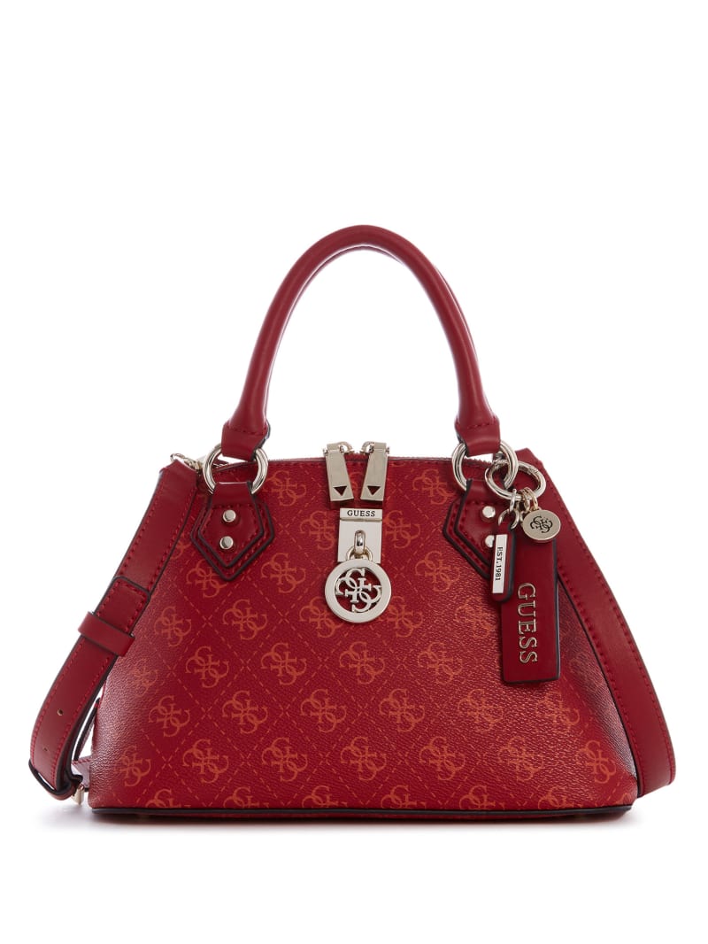 Guess dome satchel bag clearance